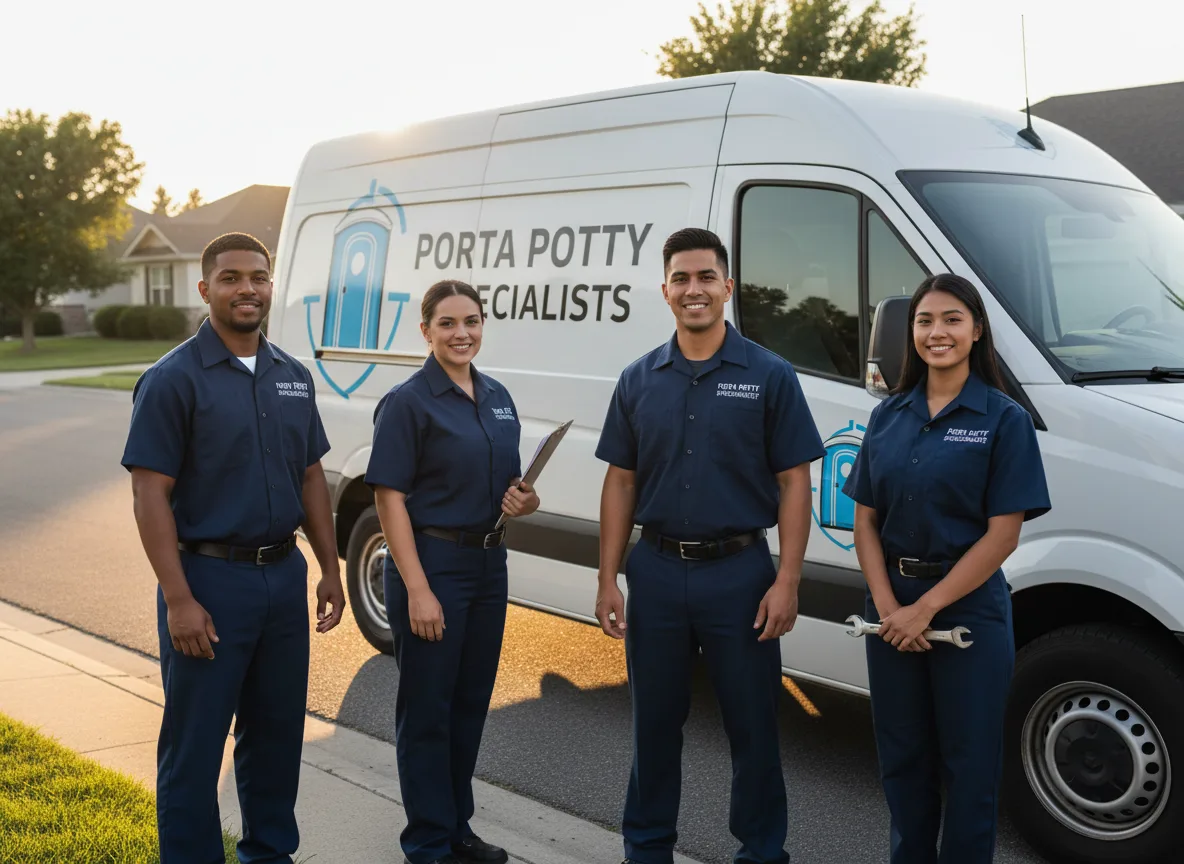 Portable Toilet Rental company in Shannon, NC